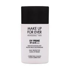 Base de teint Make Up For Ever UV Prime Daily Protective Make Up Primer SPF30 30 ml