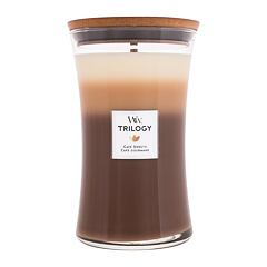 Duftkerze WoodWick Trilogy Café Sweets 453,6 g