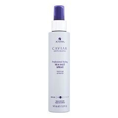 Cheveux bouclés Alterna Caviar Anti-Aging Professional Styling Sea Salt Spray 147 ml