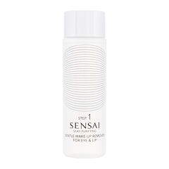 Démaquillant yeux Sensai Silky Purifying Gentle Make-up Remover For Eye & Lip 100 ml