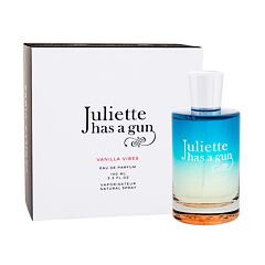 Eau de Parfum Juliette Has A Gun Vanilla Vibes 100 ml Beschädigte Schachtel