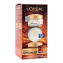 Crème de jour L'Oréal Paris Age Specialist 65+ 50 ml Sets