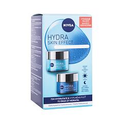 Tagescreme Nivea Hydra Skin Effect Duo Pack 50 ml Sets