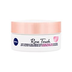 Tagescreme Nivea Rose Touch Anti-Wrinkle Day Cream 50 ml