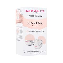 Crème de jour Dermacol Caviar Energy Duo Pack 50 ml Sets