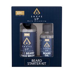 Reinigungsgel Xpel Shape Up Beard Starter Kit 100 ml Sets