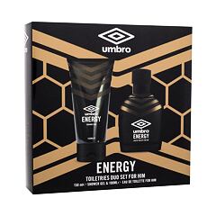Eau de Toilette UMBRO Energy 100 ml Sets