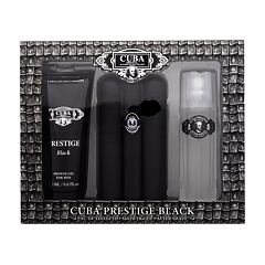 Eau de Toilette Cuba Prestige Black 90 ml Sets