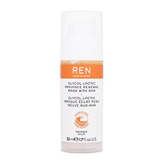 Masque visage REN Clean Skincare Radiance Glycolic Lactic Radiance Renewal Mask With AHA 50 ml