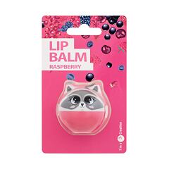 Lippenbalsam  2K Cute Animals Lip Balm Strawberry 6 g