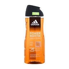 Duschgel Adidas Power Booster Shower Gel 3-In-1 New Cleaner Formula 400 ml