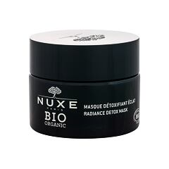 Masque visage NUXE Bio Organic Radiance Detox Mask 50 ml