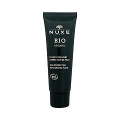 Gesichtsgel NUXE Bio Organic Skin Correcting Moisturising Fluid 50 ml