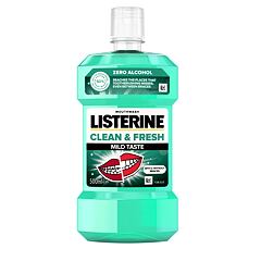 Mundwasser Listerine Clean & Fresh Mild Taste Mouthwash 500 ml