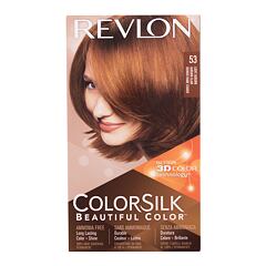 Haarfarbe  Revlon Colorsilk Beautiful Color 59,1 ml 53 Light Auburn Beschädigte Schachtel