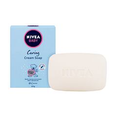 Seife Nivea Baby Caring Cream Soap 100 g
