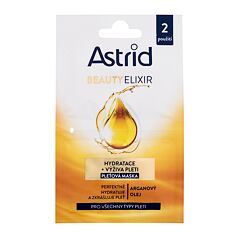 Gesichtsmaske Astrid Beauty Elixir 2x8 ml