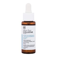 Sérum visage Collistar Pure Actives Hyaluronic + Polyglutamic Acid 30 ml