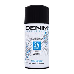 Mousse à raser Denim Performance Extra Sensitive Shaving Foam 300 ml