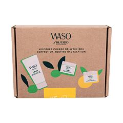 Reinigungsgel Shiseido Waso Moisture Charge Delivery Box 30 ml Sets