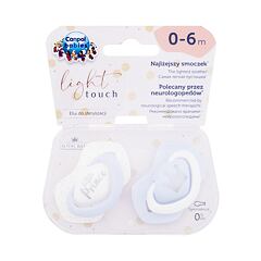 Sucette Canpol Babies Royal Baby Light Touch Little Prince 0-6m 2 St.