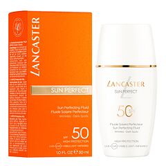 Sonnenschutz fürs Gesicht Lancaster Sun Perfect Infinite Glow Perfecting Fluid SPF50 30 ml