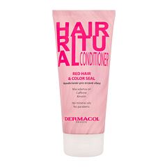  Après-shampooing Dermacol Hair Ritual Conditioner Red Hair & Color Seal 200 ml