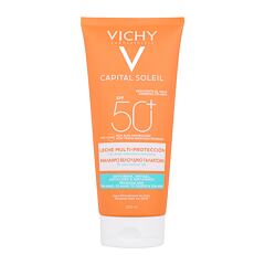 Soin solaire corps Vichy Capital Soleil Multi-Protection Milk SPF50+ 200 ml