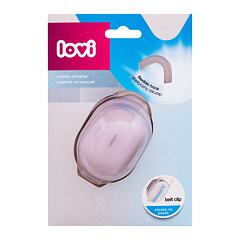 Schnullerhülle LOVI Soother Container Pink 1 St.