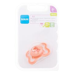Schnuller MAM Air Silicone Pacifier 0m+ Bird 1 St.