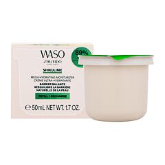 Tagescreme Shiseido Waso Shikulime Mega Hydrating Moisturizer Nachfüllung 50 ml