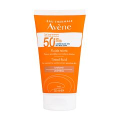 Sonnenschutz fürs Gesicht Avene Sun Tinted Fluid SPF50+ 50 ml