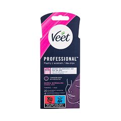 Produit dépilatoire Veet Professional Wax Strips Face Normal Skin 20 St.
