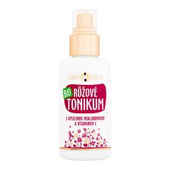 Gesichtswasser und Spray Purity Vision Rose Bio Tonic 100 ml