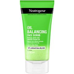 Peeling Neutrogena Oil Balancing Face Scrub 150 ml