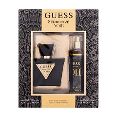Eau de Toilette GUESS Seductive Noir 75 ml Sets