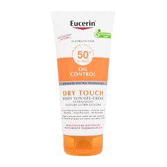 Soin solaire corps Eucerin Sun Oil Control Dry Touch Body Sun Gel-Cream SPF50+ 200 ml