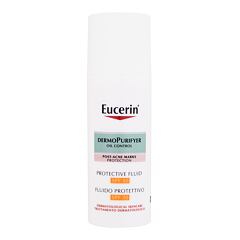 Crème de jour Eucerin DermoPurifyer Oil Control Protective Fluid SPF30 50 ml