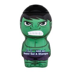 Duschgel Marvel Avengers Hulk 2in1 Shower Gel & Shampoo 2D 400 ml