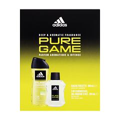 Eau de Toilette Adidas Pure Game 100 ml Sets