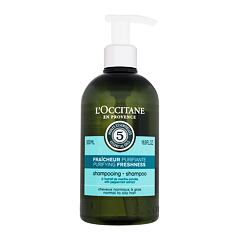 Shampooing L'Occitane Aromachology Purifying Freshness Recharge 500 ml