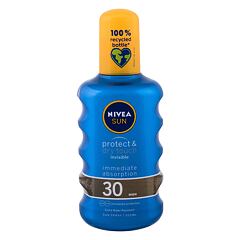 Sonnenschutz Nivea Sun Protect & Dry Touch Invisible Spray SPF30 200 ml