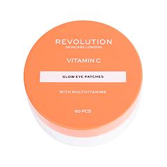 Masque yeux Revolution Skincare Vitamin C Glow Eye Patches 60 St.