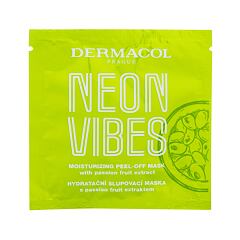 Gesichtsmaske Dermacol Neon Vibes Moisturizing Peel-Off Mask 8 ml