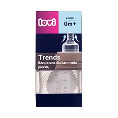 Babyflasche LOVI Harmony Trends Bottle 0m+ 120 ml