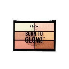 Illuminateur NYX Professional Makeup Born To Glow Highlighting Palette 28,8 g