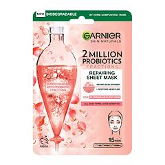 Gesichtsmaske Garnier Skin Naturals 2 Million Probiotics Repairing Sheet Mask 1 St.