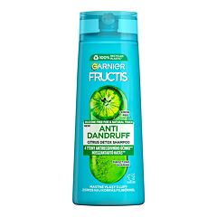 Shampooing Garnier Fructis Antidandruff Citrus Detox Shampoo 250 ml