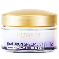 Crème de jour L'Oréal Paris Hyaluron Specialist SPF20 50 ml