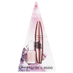 Mascara Maybelline Merry Christmas! Gift Set 9,5 ml Very Black Sets